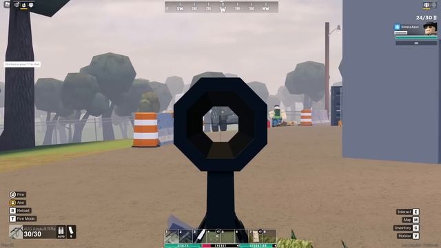 I GOT THE KEYBOARD - Apocalypse Rising 2 (ROBLOX) смотреть онлайн