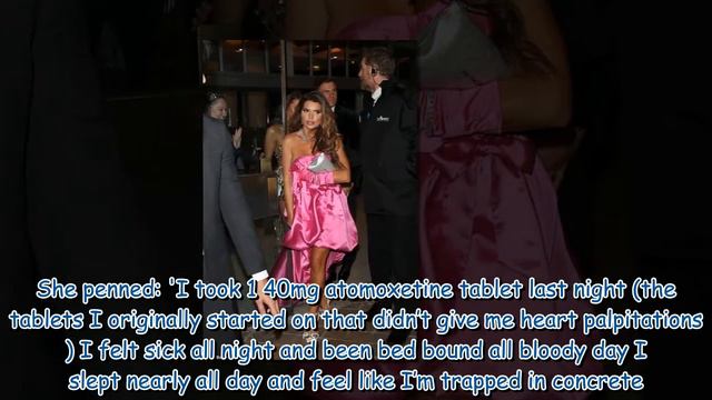 Tanya Bardsley suffers wardrobe malfunction as her strapless fuchsia dress appears to slip off 2376 смотреть онлайн