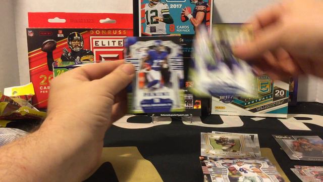 Crackin' 2017 Panini Football Jumbo Pack Lot! Part 3 смотреть онлайн