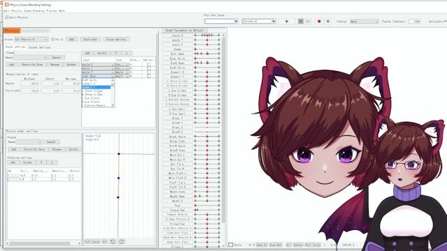 [2022] Live2D Tutorial - Expressive Animal Ears [Physics, Idle, Brow Sync] смотреть онлайн