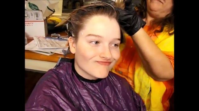 Dying Hair Platinum Blonde Fails/ WomanofGod смотреть онлайн