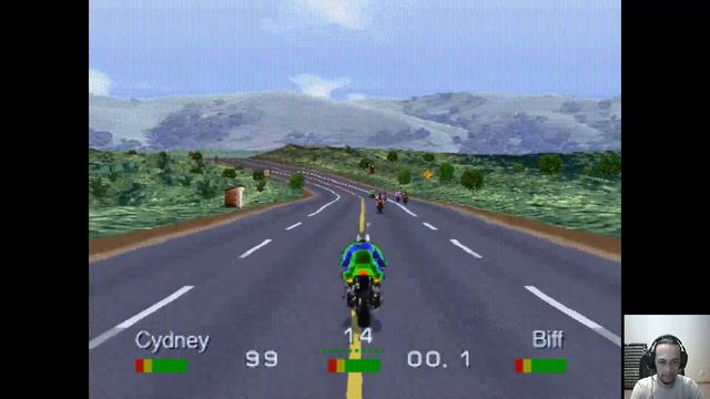Road Rash 32-bit - Добиваем 4й уровень смотреть онлайн