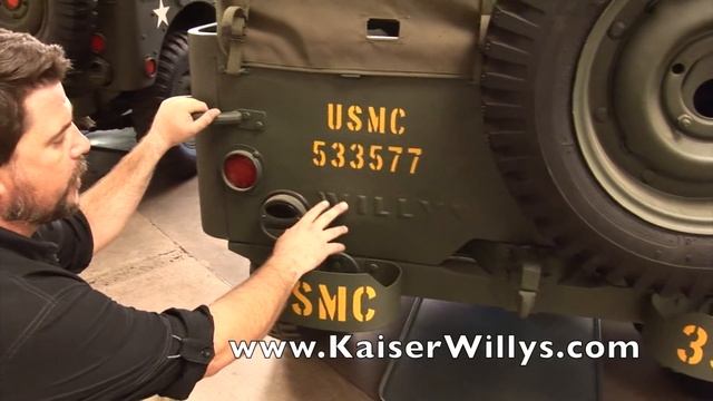Willys Jeep MB/GPW Identification - Kaiser Willys Omix-ADA Tour смотреть онлайн