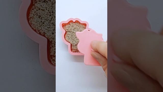 #Shorts ! Кинетический песок "Угадай животное" ASMR #31