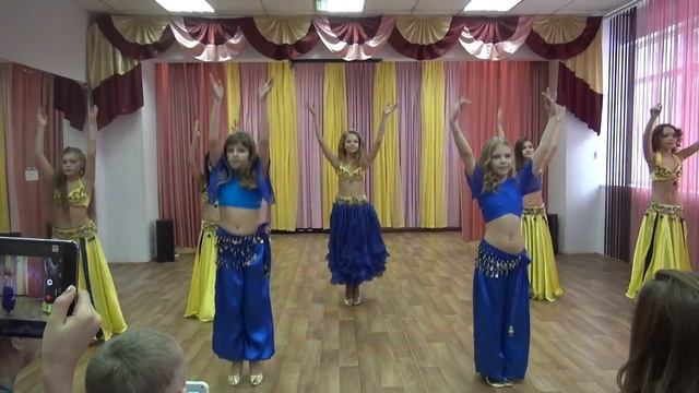 "Александрия " рук. Юлия Волкова.14 12 2014. Д ц " ИСТОК " смотреть онлайн