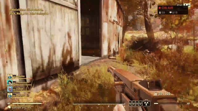 Fallout 76 Nuclear Winter gameplay - No Commentary смотреть онлайн