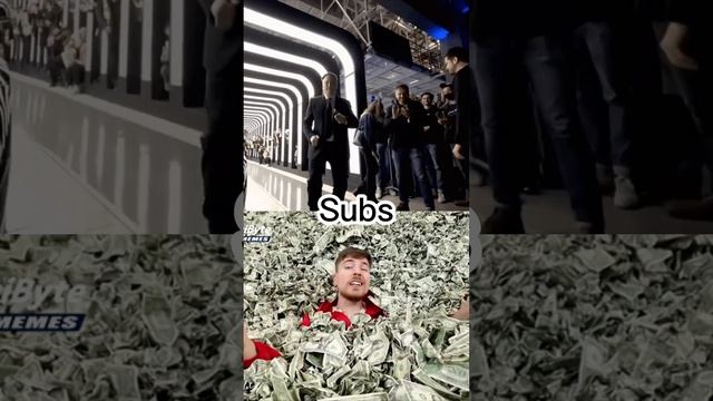 Elon Musk vs MrBeast смотреть онлайн