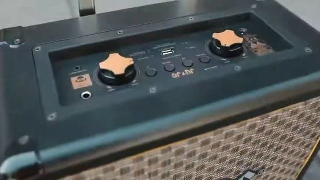 iDance AC/DC Bluetooth Speaker смотреть онлайн