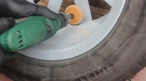 СПОСОБ Как Удалить ДВУХСТОРОННИЙ СКОТЧ с ЛИТОГО Авто Диска