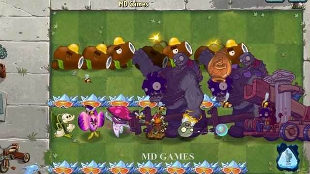 Tournament 05 Team NEW PLANT Max Level - Who Will Win? - PvZ 2 Battlez смотреть онлайн