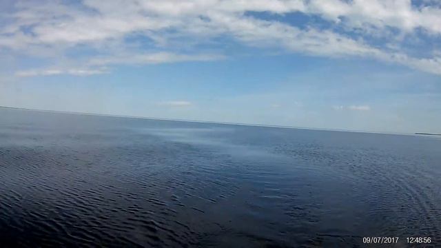 На отметке 225м в Ладожском озере меж Валаамом и Приозерском смотреть онлайн