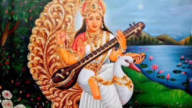 Lakshmi, Saraswati & Parvati on our hands. Karagre Vasate Lakshmi Karmadhye Saraswati Hasta Mantra. смотреть онлайн