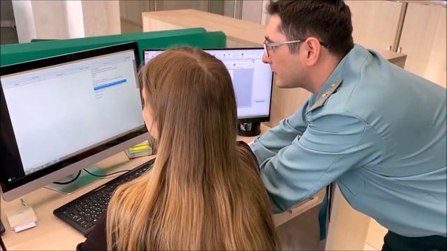 Видеоролик о деятельности Уральского таможенного управления смотреть онлайн