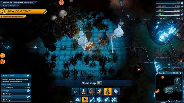 THE RIFTBREAKER - Official DEMO Gameplay - New SURVIVAL BASE BUILDING Game 2020 смотреть онлайн