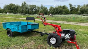 Мотоблок МТЗ 012WM. Наконец-то решились на покупку