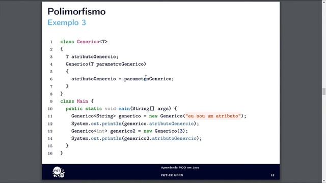 Aula #7 - Polimorfismo - Aprendendo POO em JAVA смотреть онлайн