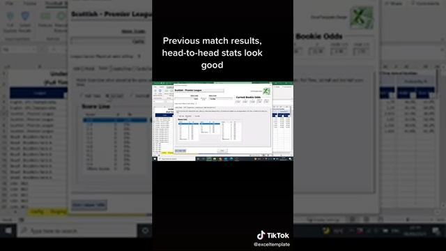 Microsoft Excel Football Predictions and Statistics Workbook v6.0 смотреть онлайн