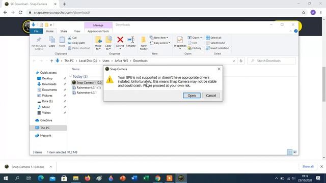 Tips cara menginstall snap camera di PC / Laptop | GAMPANG BANGET !!! смотреть онлайн