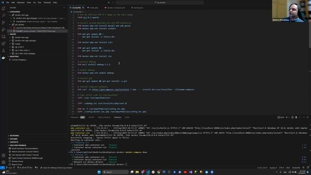 PKP Dev Team: Setting up debugging смотреть онлайн
