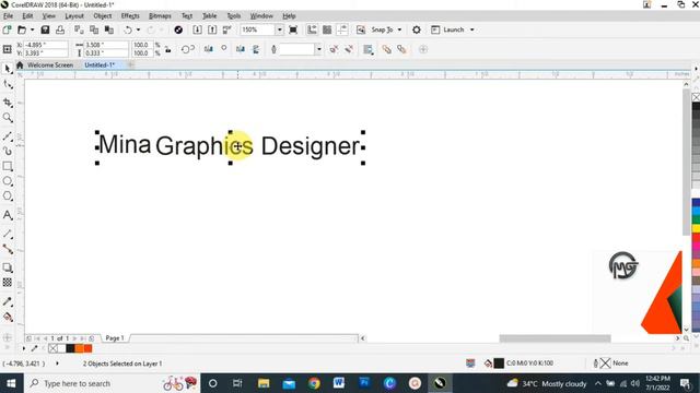 How to make Business Card Design in Corel Draw | Visiting Card Design Tutorial смотреть онлайн