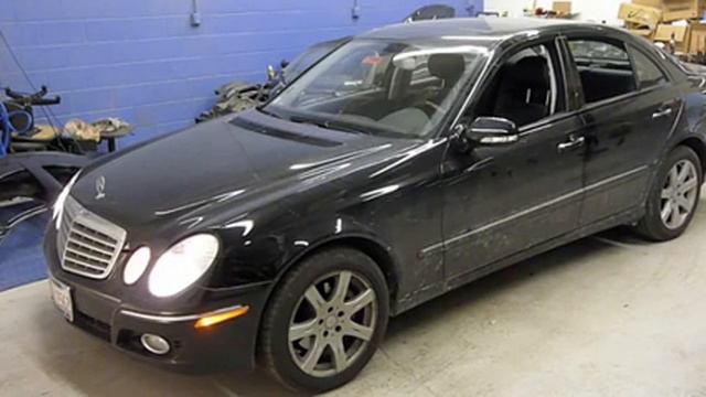 2008 Mercedes Benz E-class Smartkey Starter™ смотреть онлайн