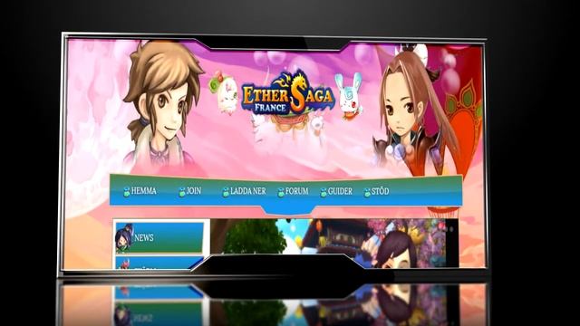 Ether Saga Odyssey France смотреть онлайн