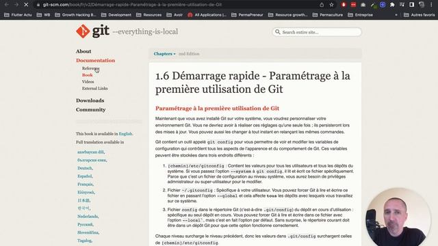 Configurer le username et l'email sous GIT смотреть онлайн
