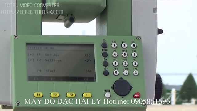 MAY TOAN DAC LEICA TS 09 dinh huong bang 2 diem toa do phan 2 Trac dia Hai Ly смотреть онлайн