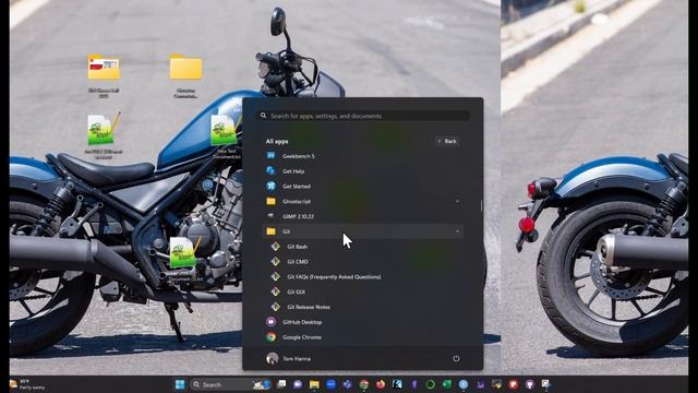 Open Git Bash in Windows смотреть онлайн