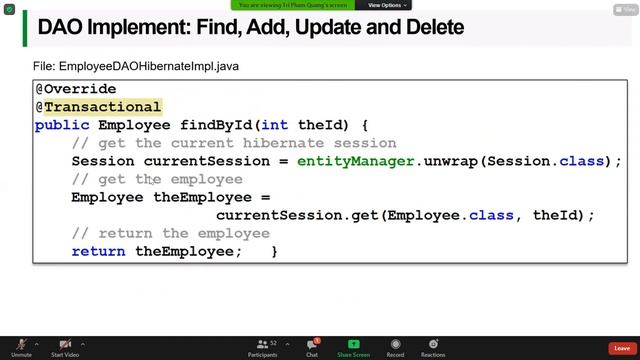 Java Spring boot core + Spring boot rest смотреть онлайн