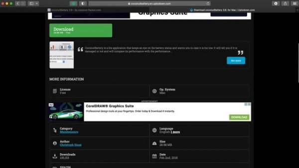 How to install Coconut Battery for Apple. ZA Support Apple South Africa. Apple Johannesburg