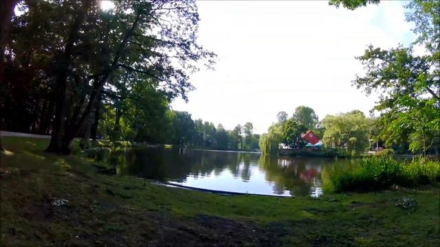 Valznerweiher Spaziergang am See in Nürnberg + Altstadt. Гулаем вдоль Озера. ГЕРМАНИЯ смотреть онлайн