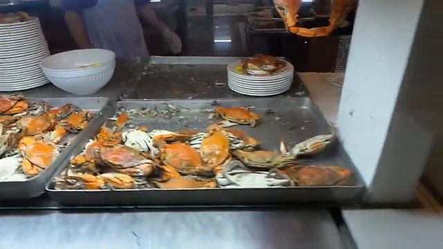 Utopia World Hotel.Турция.Аланья.Морепродукты на ужин.