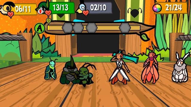 Bug Fables - Post Game Super Boss With Hard Hits смотреть онлайн