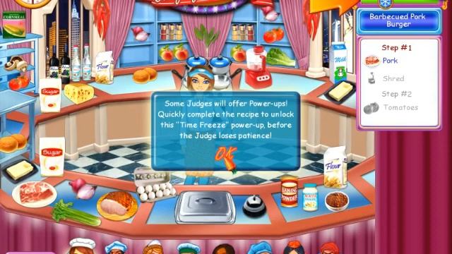 Go-Go Gourmet: Chef of the Year | Gameplay Part 1 (Round 1 to 4) USA смотреть онлайн