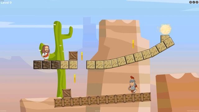 Save Jesus Gameplay - First Look смотреть онлайн