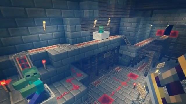 (КЛИП)СЕГОДНЯ ПОИГРАЮ Я В МАЙНКРАФТ! смотреть онлайн