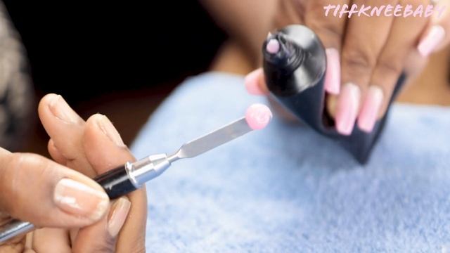DIY Amazon Polygel Nail Kit | Under $25 | No More Nail Shop for Me!! смотреть онлайн