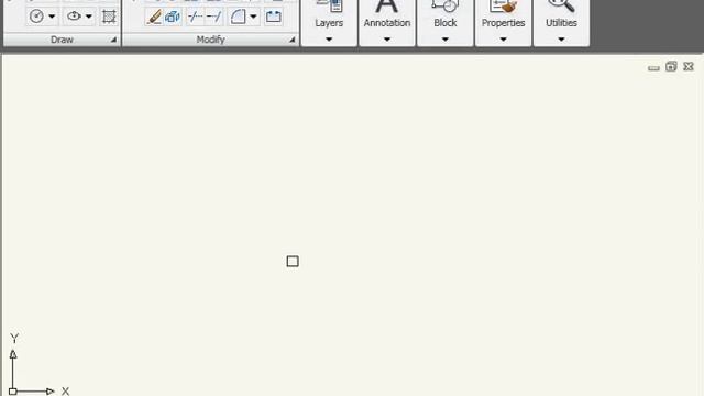 AutoCad - 4-1 أوامر التعديل - أمر حذف смотреть онлайн