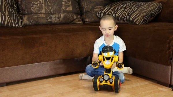 Роботы для детей. Обзор робота - Roborover (WowWee). Игрушки для детей