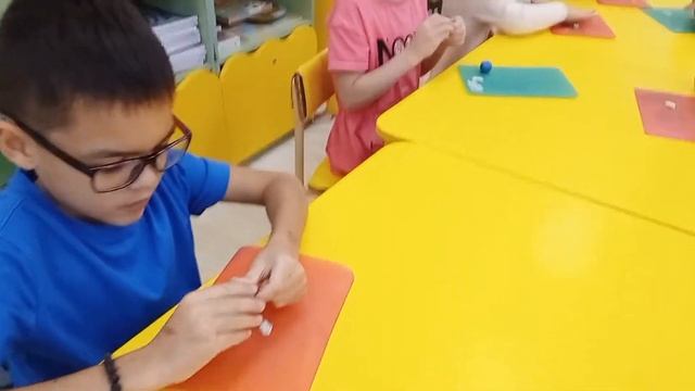 Павловский тракт (старшая группа). Лепка смотреть онлайн