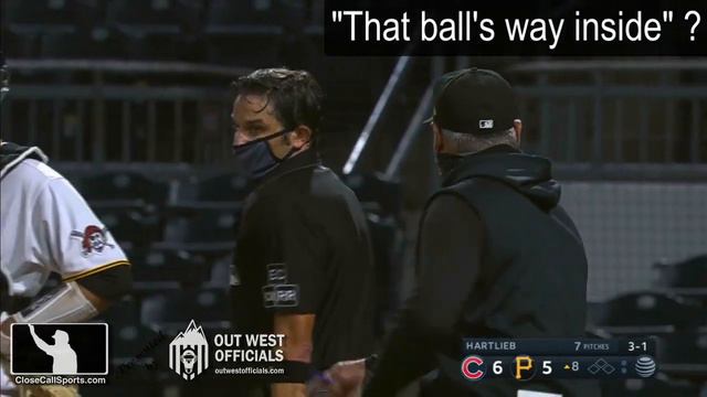 Ejection 46 - Umpire John Tumpane Ejects Pittsburgh Manager Derek Shelton Over Balls and Strikes смотреть онлайн