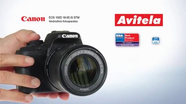 Canon EOS 100D 15-55 IS STM | AVITELA смотреть онлайн