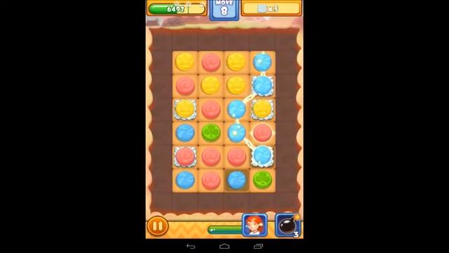 Candy Pop Level 6 - 3 Star Walkthrough смотреть онлайн