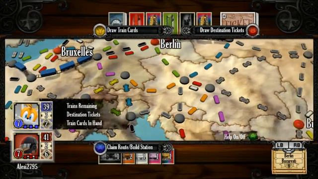 Ticket to Ride - Berlin-Bucharest смотреть онлайн