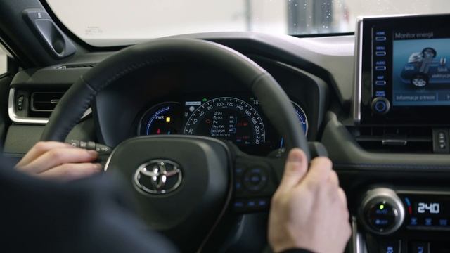 Toyota Rav4 Selection 2.5 Hybrid 222KM 4x4 2021 смотреть онлайн