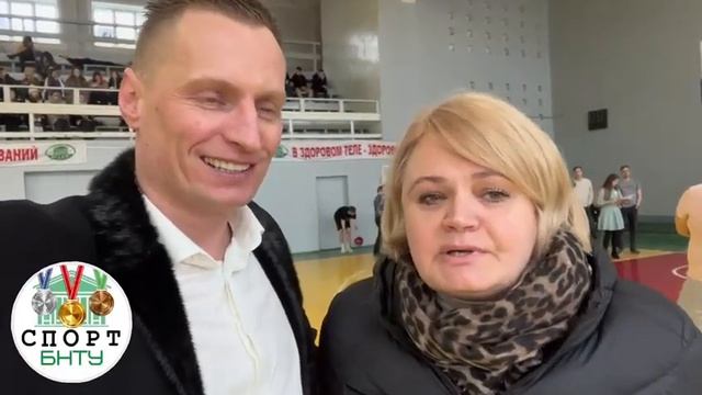 Праздник здоровья БНТУ. Интервью Заведующая Кафедры Спорта СТФ. смотреть онлайн
