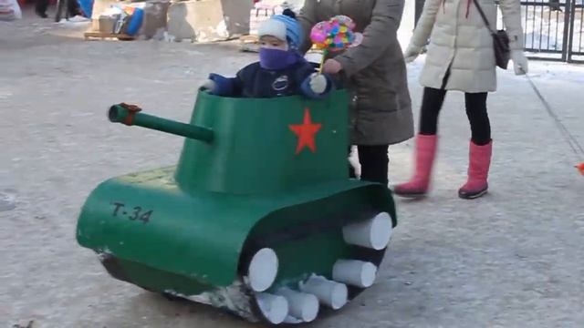 STR.RU: Парад санок-2013. Стерлитамак смотреть онлайн