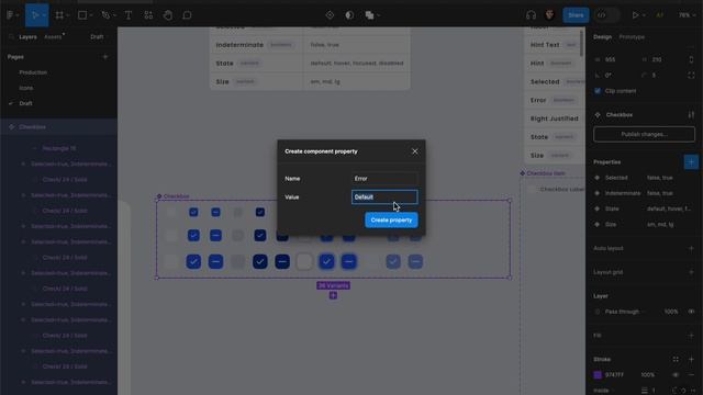 Advanced Checkbox Components in Figma Part 2: Variants & Auto Layout - A Step-by-Step Guide смотреть онлайн