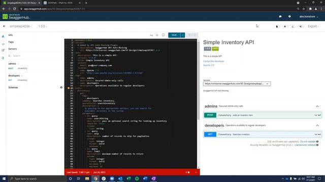 Enforcing Your Organization's API Design Standards with SwaggerHub смотреть онлайн